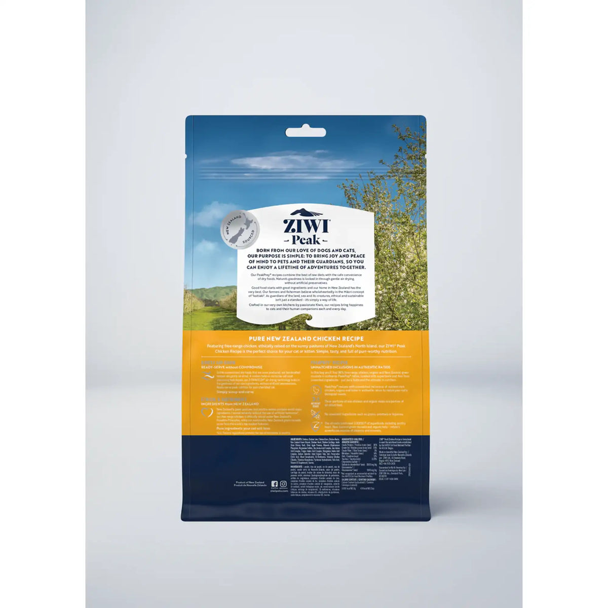 Ziwi Peak Air-Dried Chicken Recipe Cat Food