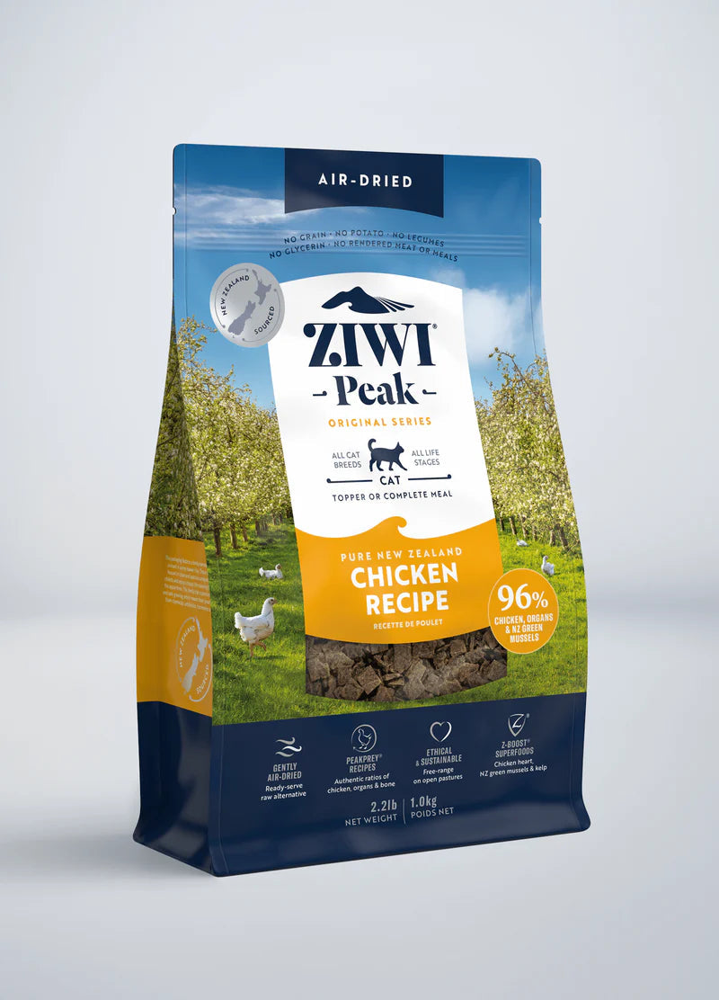Ziwi Peak Air-Dried Chicken Recipe Cat Food