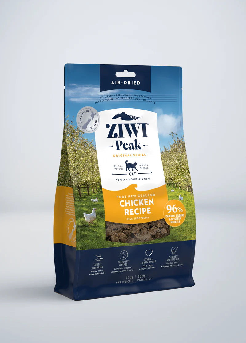 Ziwi Peak Air-Dried Chicken Recipe Cat Food