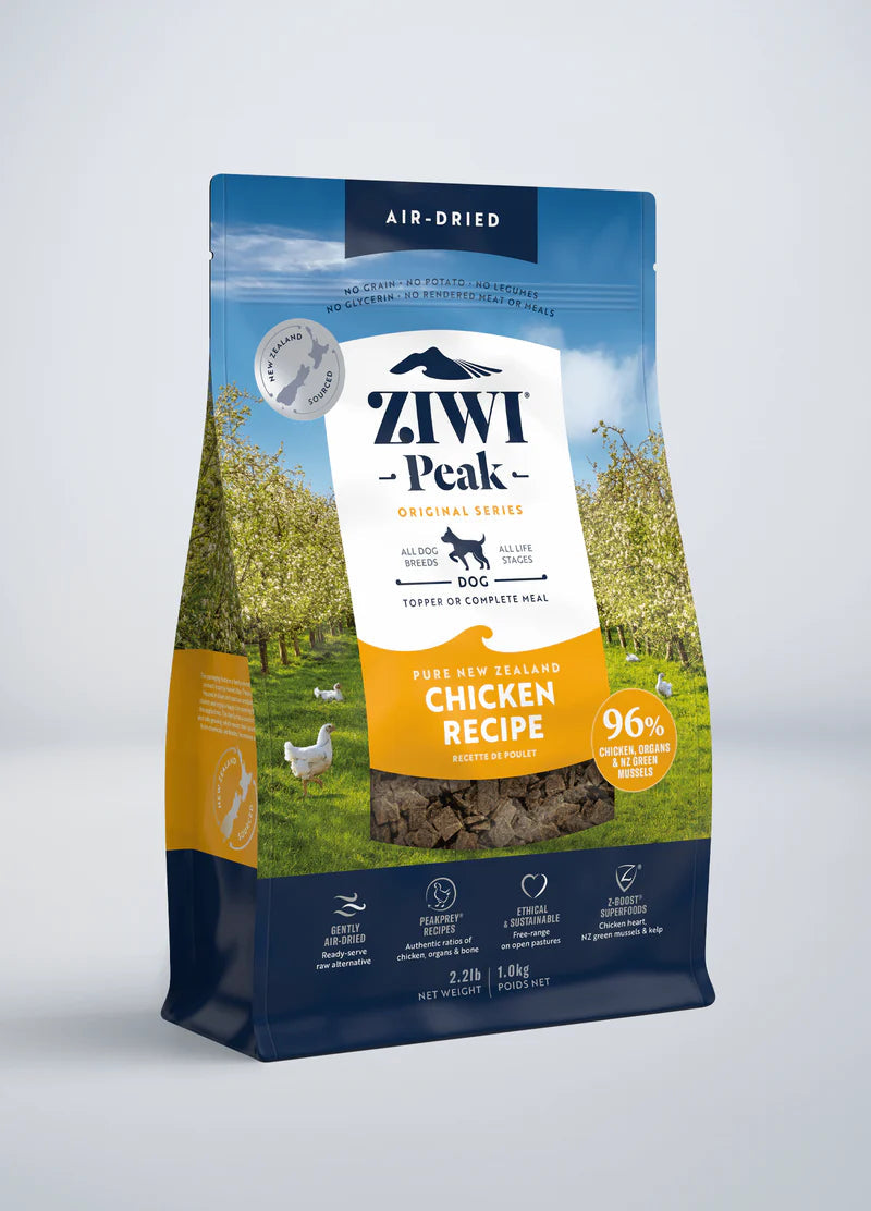 Ziwi Peak Air-Dried Chicken Recipe Dog Food