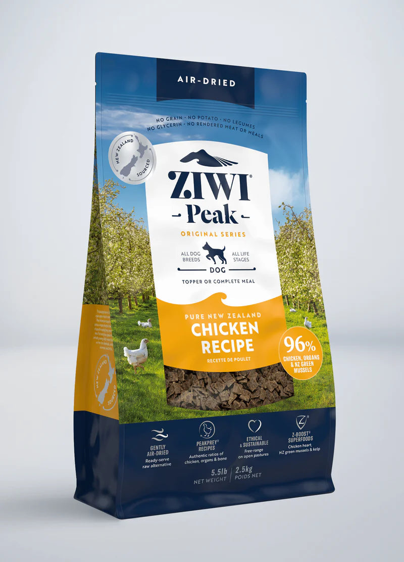 Ziwi Peak Air-Dried Chicken Recipe Dog Food