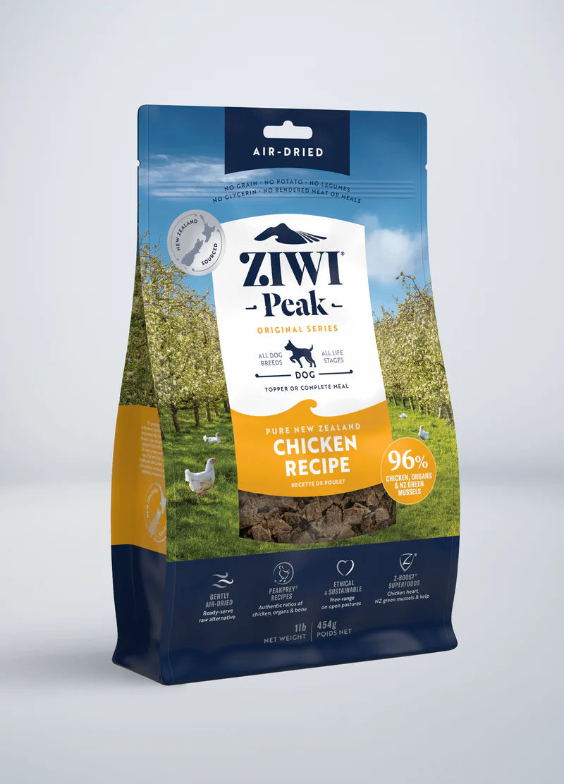 Ziwi Peak Air-Dried Chicken Recipe Dog Food