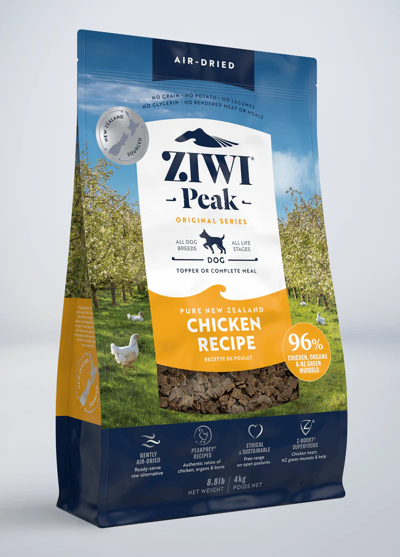 Ziwi Peak Air-Dried Chicken Recipe Dog Food