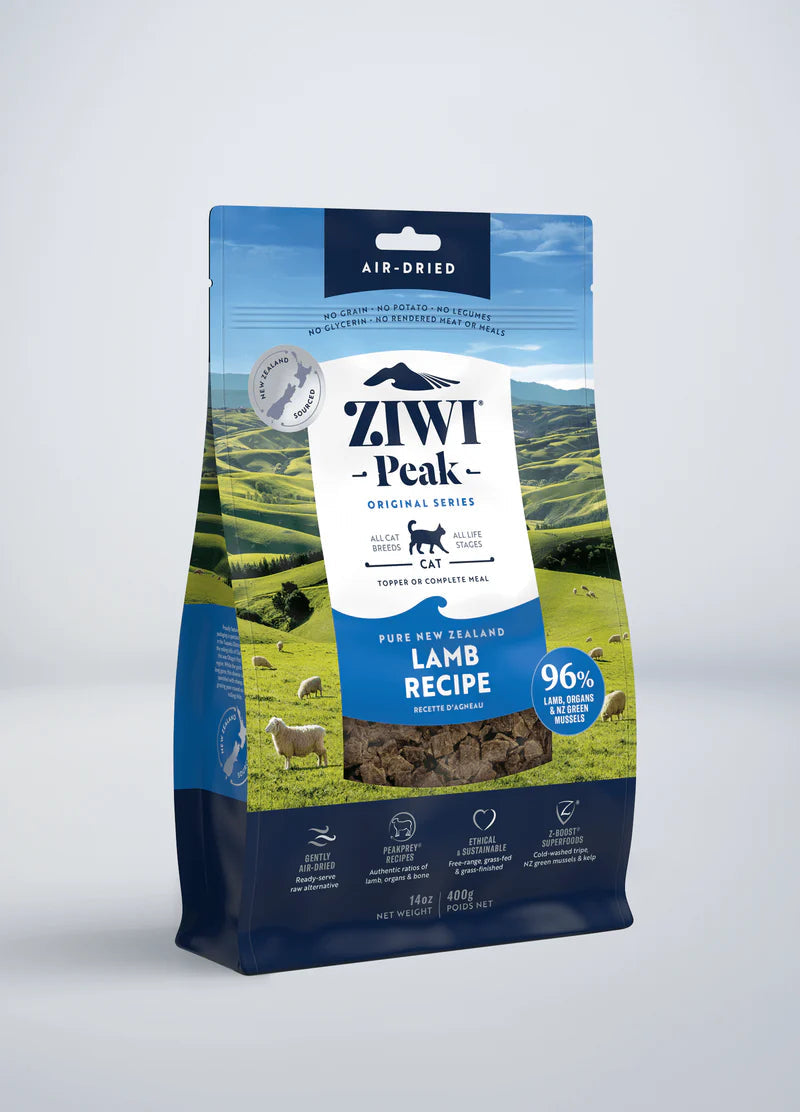Ziwi Peak Air-Dried Lamb Recipe Cat Food