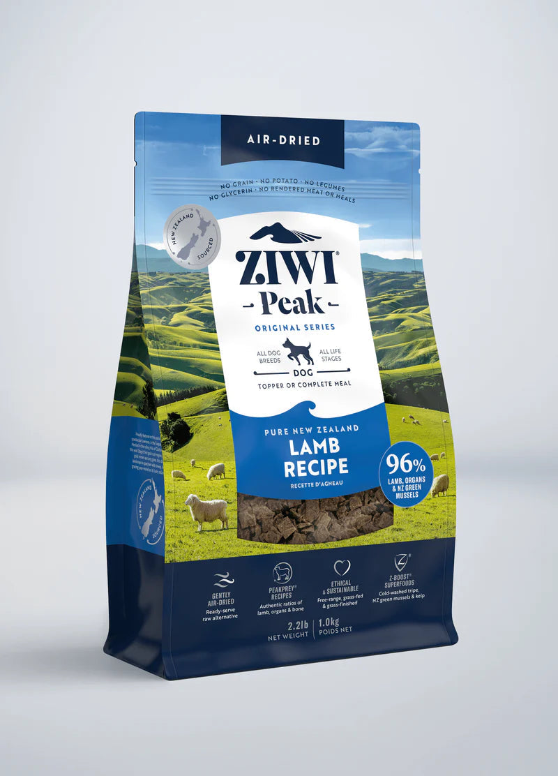 Ziwi Peak Air-Dried Lamb Recipe Dog Food