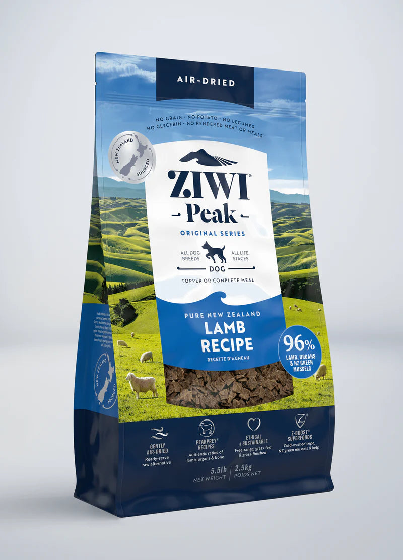 Ziwi Peak Air-Dried Lamb Recipe Dog Food