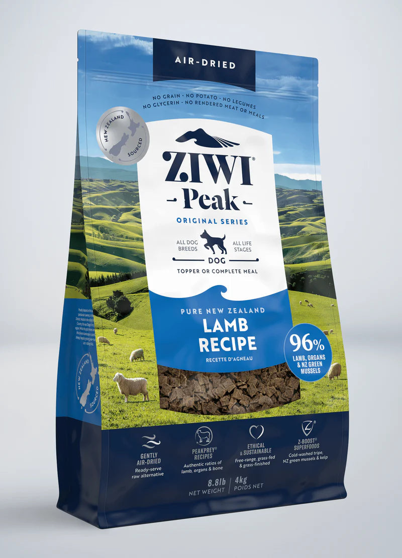Ziwi Peak Air-Dried Lamb Recipe Dog Food