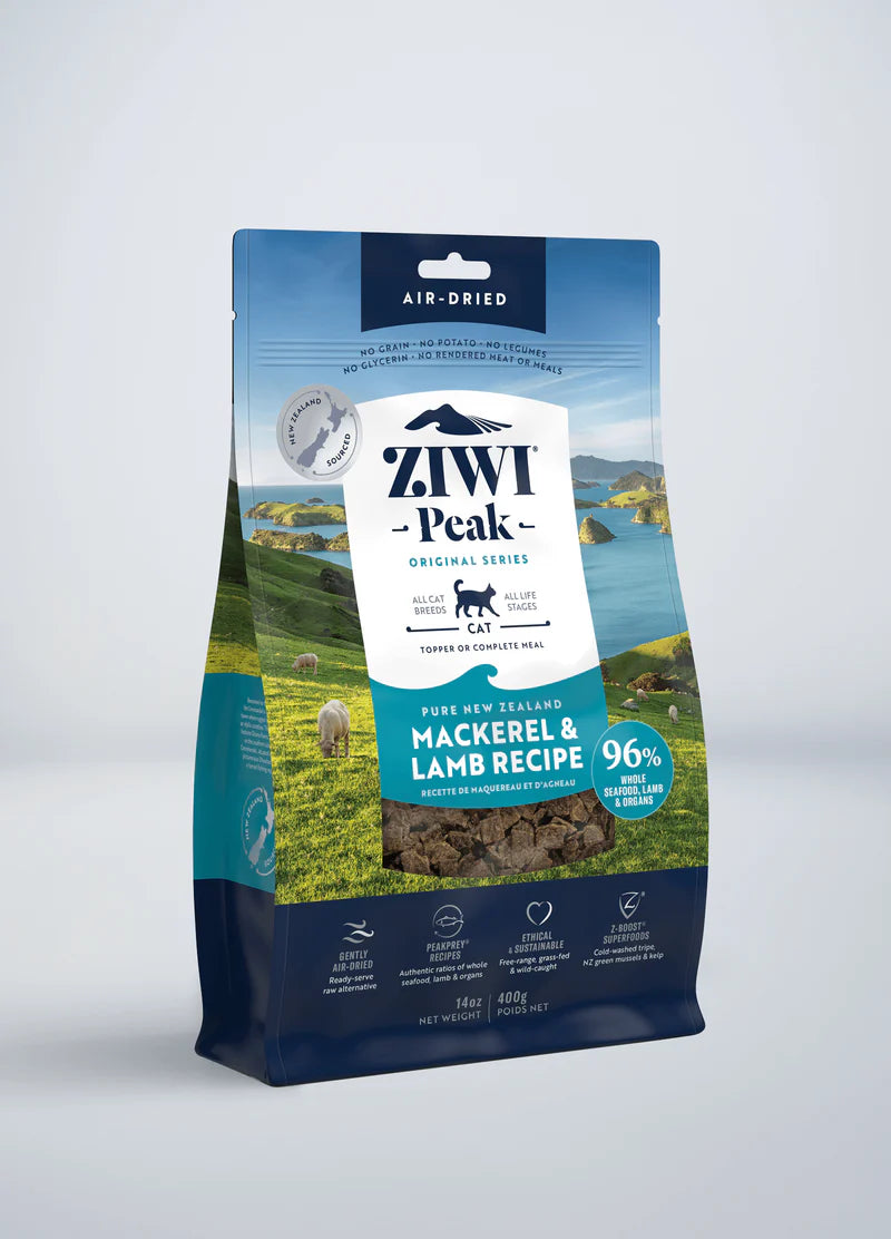 Ziwi Peak Air-Dried Mackerel &amp; Lamb Recipe Cat Food