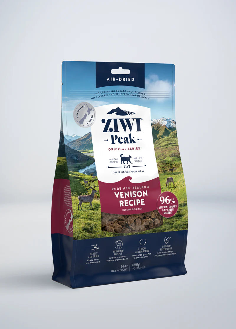 Ziwi Peak Air-Dried Venison Recipe Cat Food