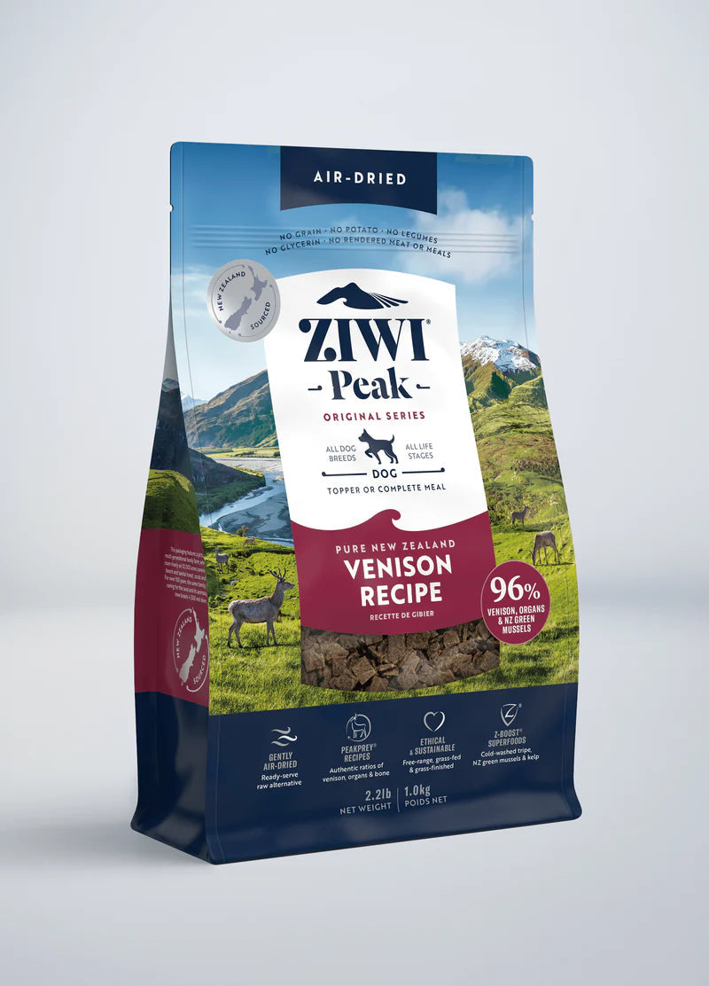 Ziwi Peak Air-Dried Venison Recipe Dog Food