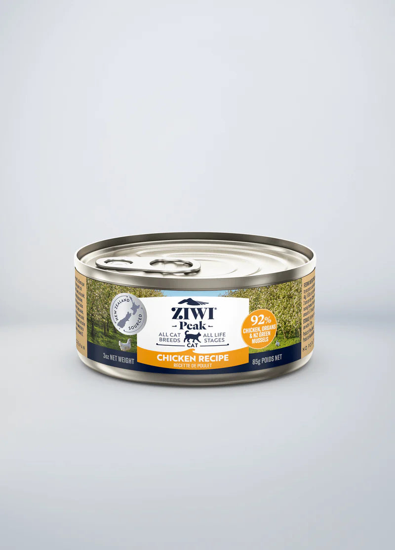 Ziwi Peak Chicken Recipe Canned Cat Food