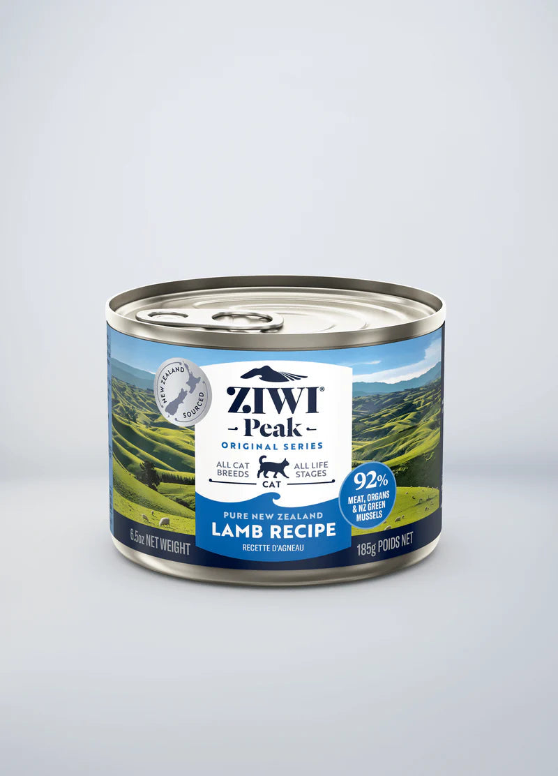 Ziwi Peak Lamb Recipe Canned Cat Food