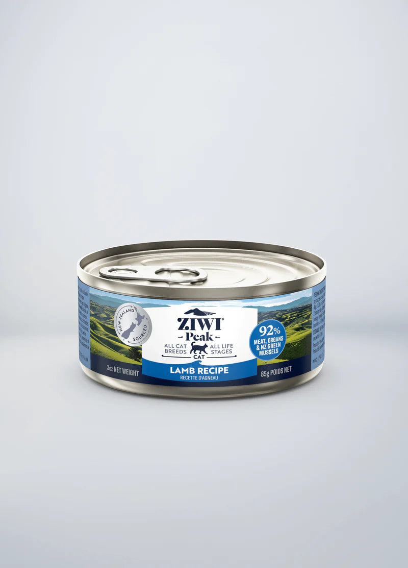 Ziwi Peak Lamb Recipe Canned Cat Food