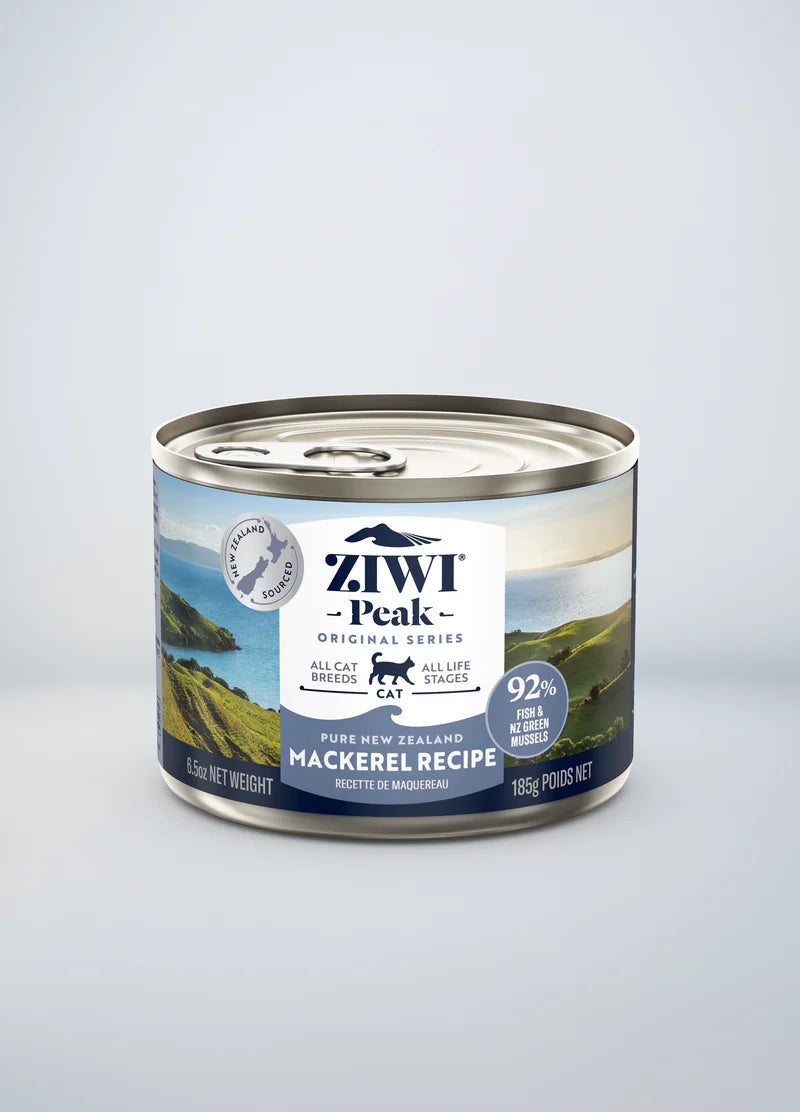 Ziwi Peak Mackerel Recipe Canned Cat Food