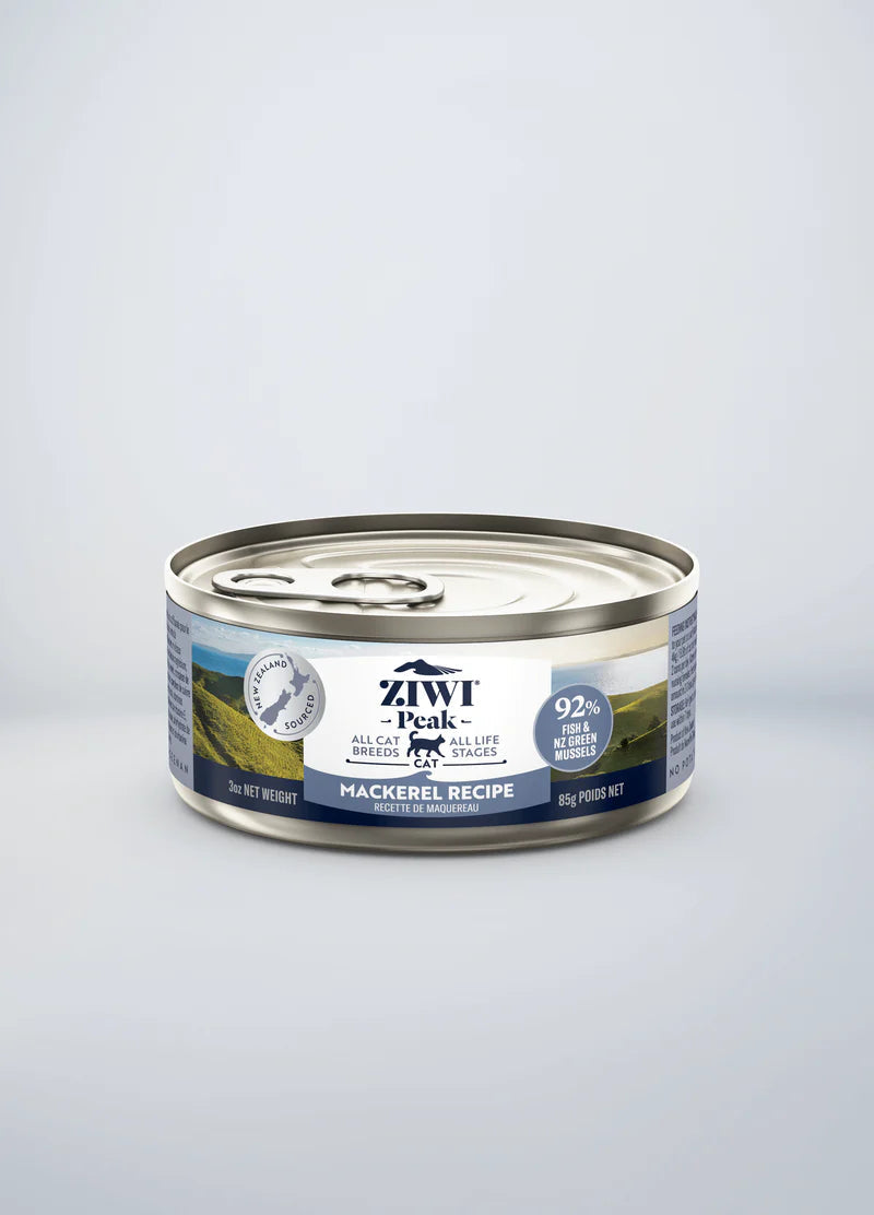 Ziwi Peak Mackerel Recipe Canned Cat Food