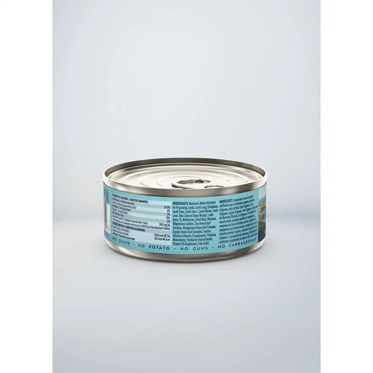 Ziwi Peak Mackerel &amp; Lamb Recipe Canned Cat Food