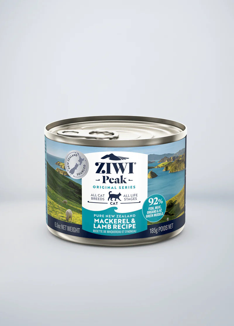 Ziwi Peak Mackerel &amp; Lamb Recipe Canned Cat Food
