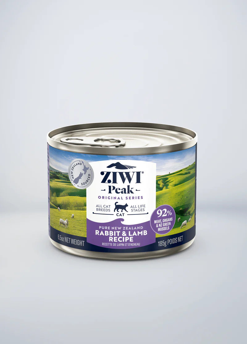 Ziwi Peak Rabbit &amp; Lamb Recipe Canned Cat Food