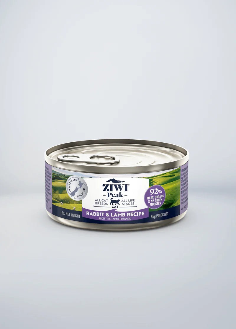 Ziwi Peak Rabbit &amp; Lamb Recipe Canned Cat Food