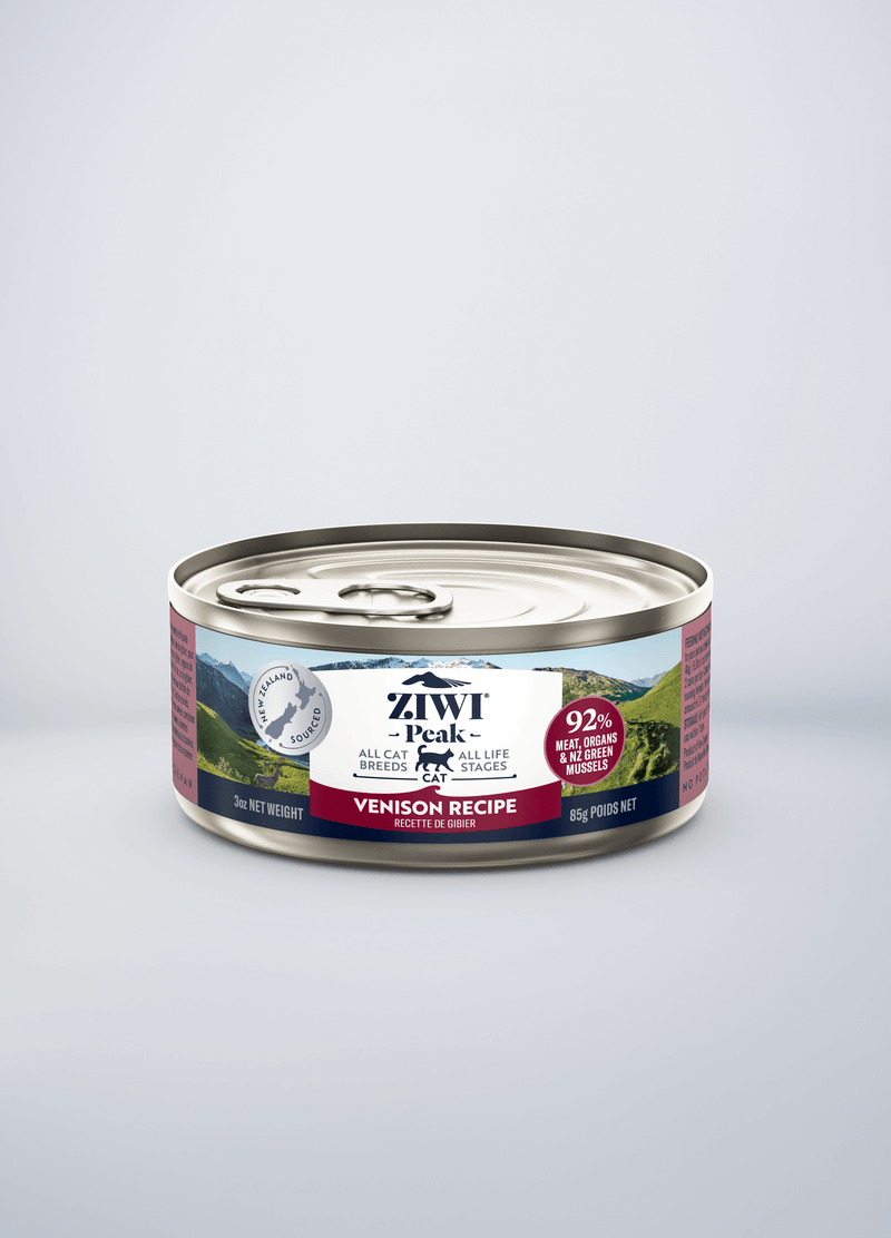 Ziwi Peak Venison Recipe Canned Cat Food