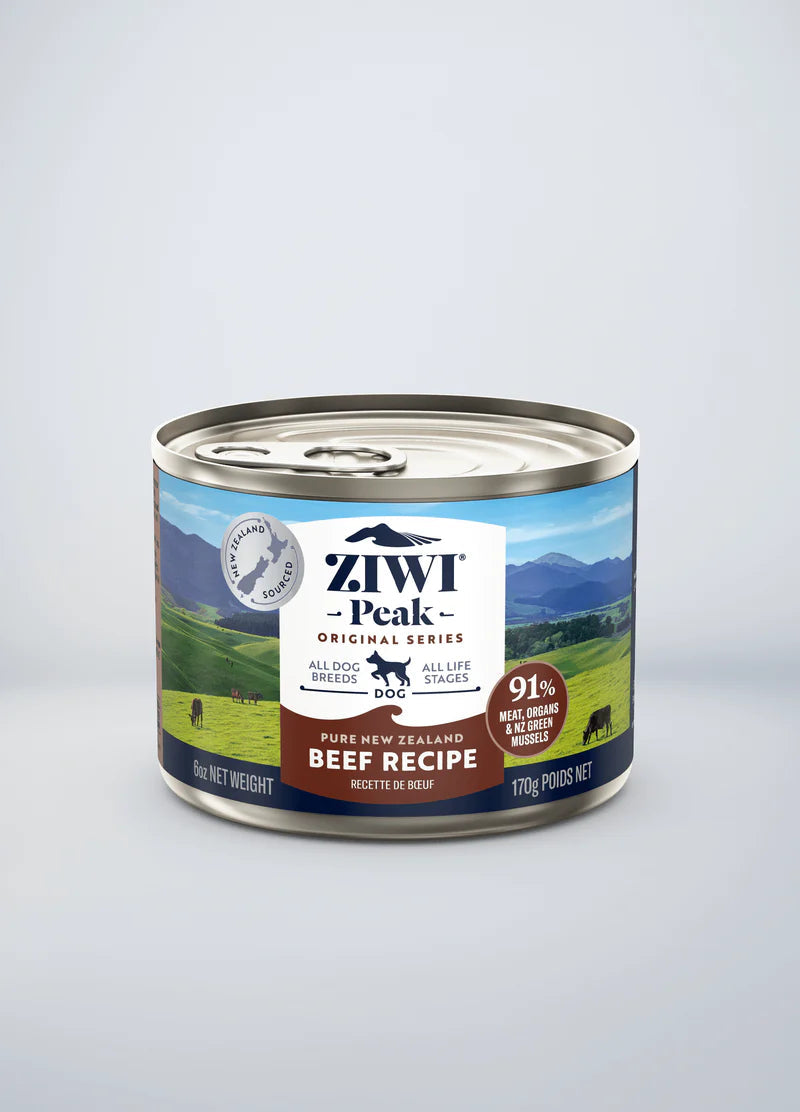 Ziwi Peak Beef Recipe Canned Dog Food