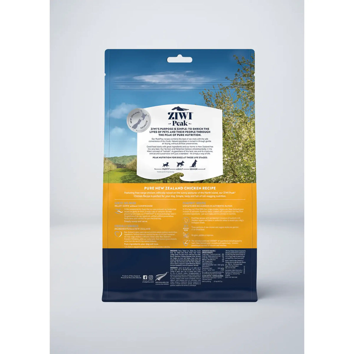 Ziwi Peak Air-Dried Chicken Recipe Dog Food