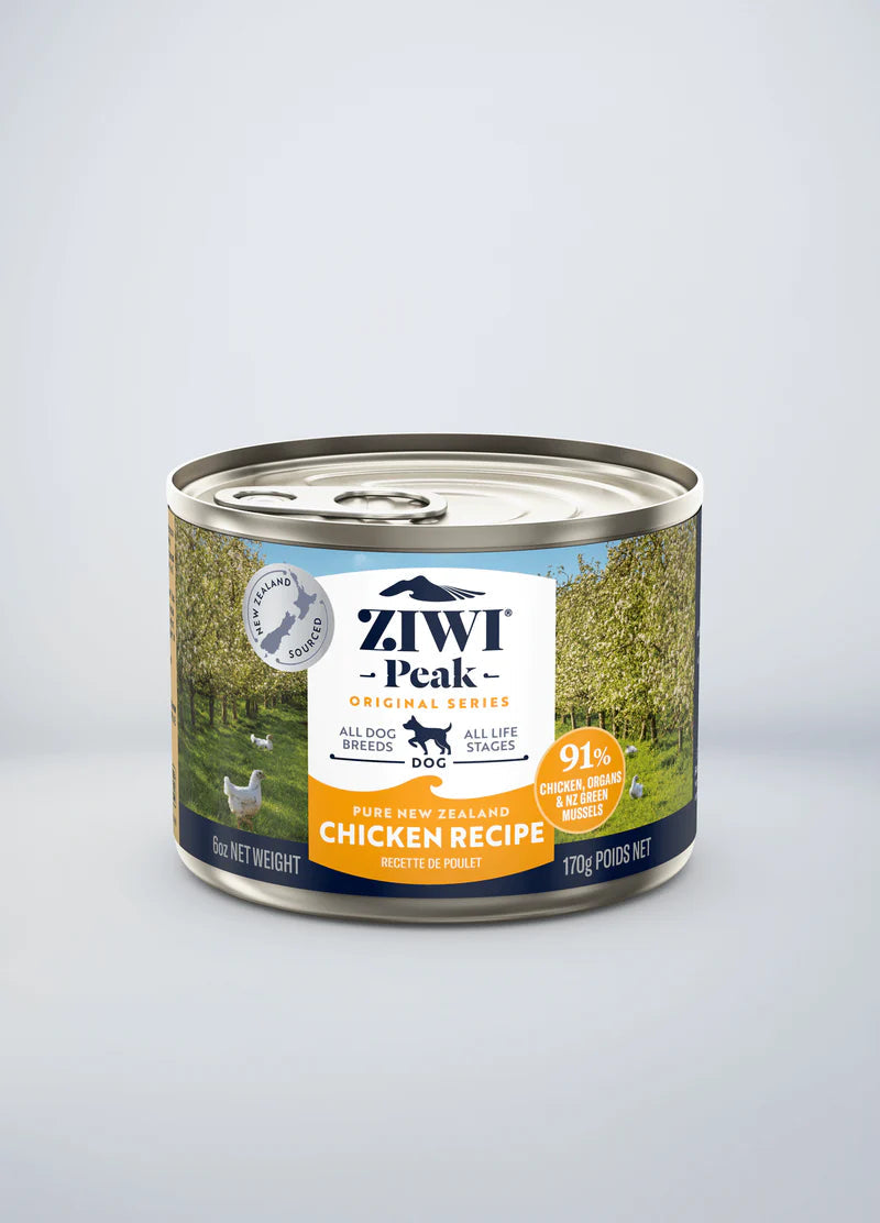 Ziwi Peak Chicken Recipe Canned Dog Food