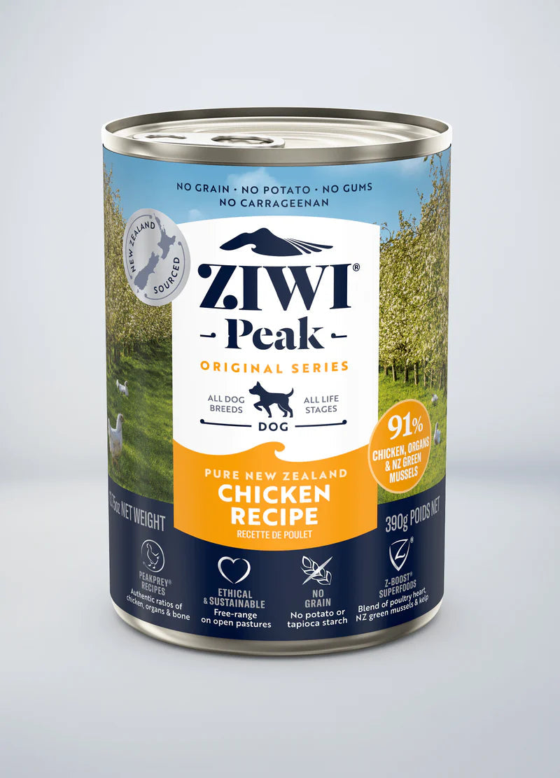 Ziwi Peak Chicken Recipe Canned Dog Food