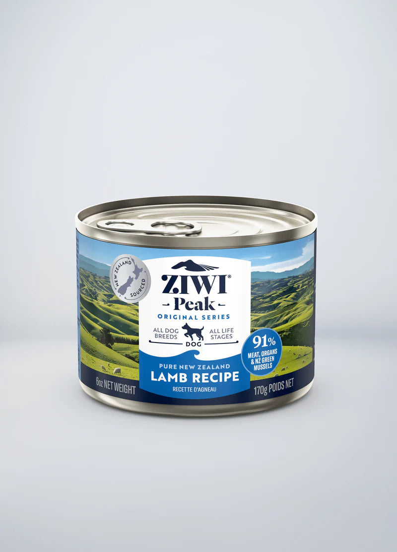 Ziwi Peak Lamb Recipe Canned Dog Food