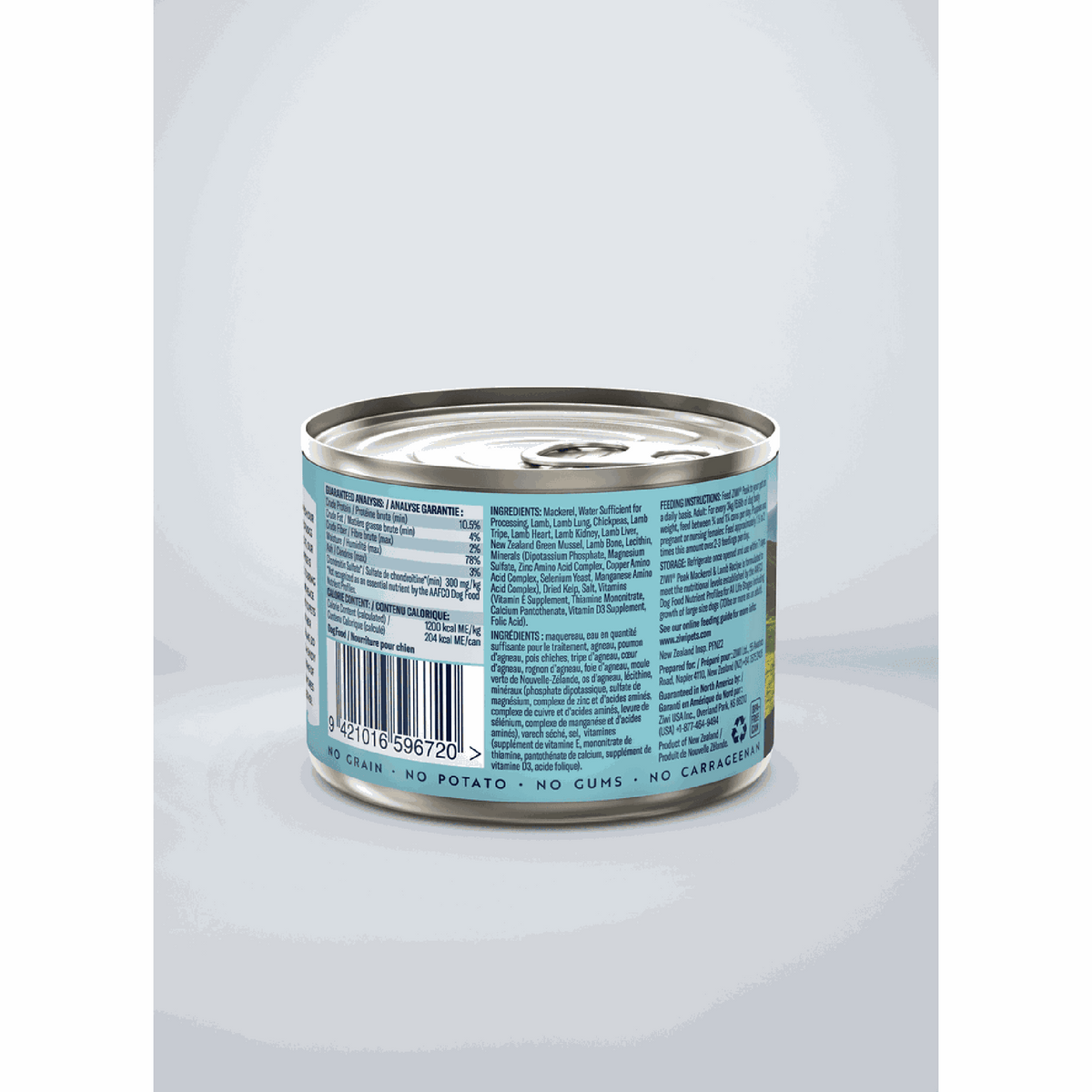 Ziwi Peak Variety Pack All Recipes Canned Dog Food