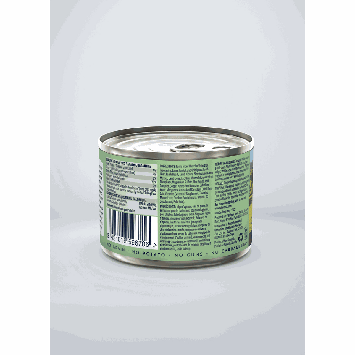 Ziwi Peak Variety Pack All Recipes Canned Dog Food