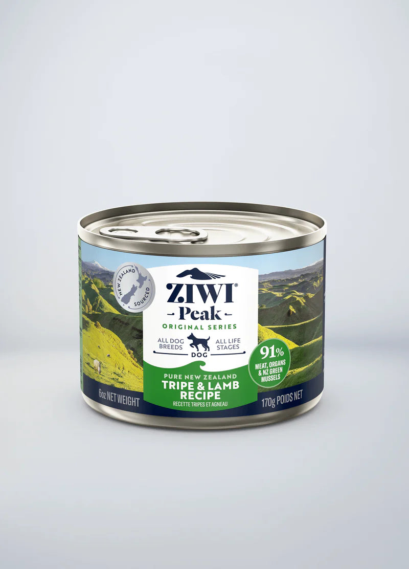 Ziwi Peak Tripe &amp; Lamb Recipe Canned Dog Food