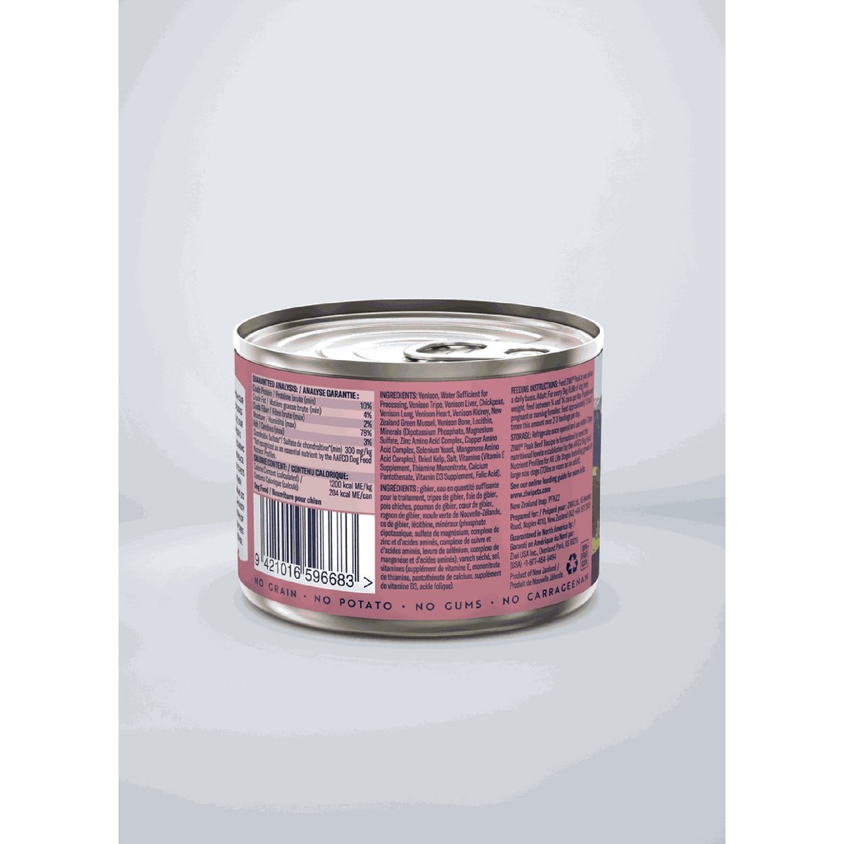 Ziwi Peak Variety Pack All Recipes Canned Dog Food