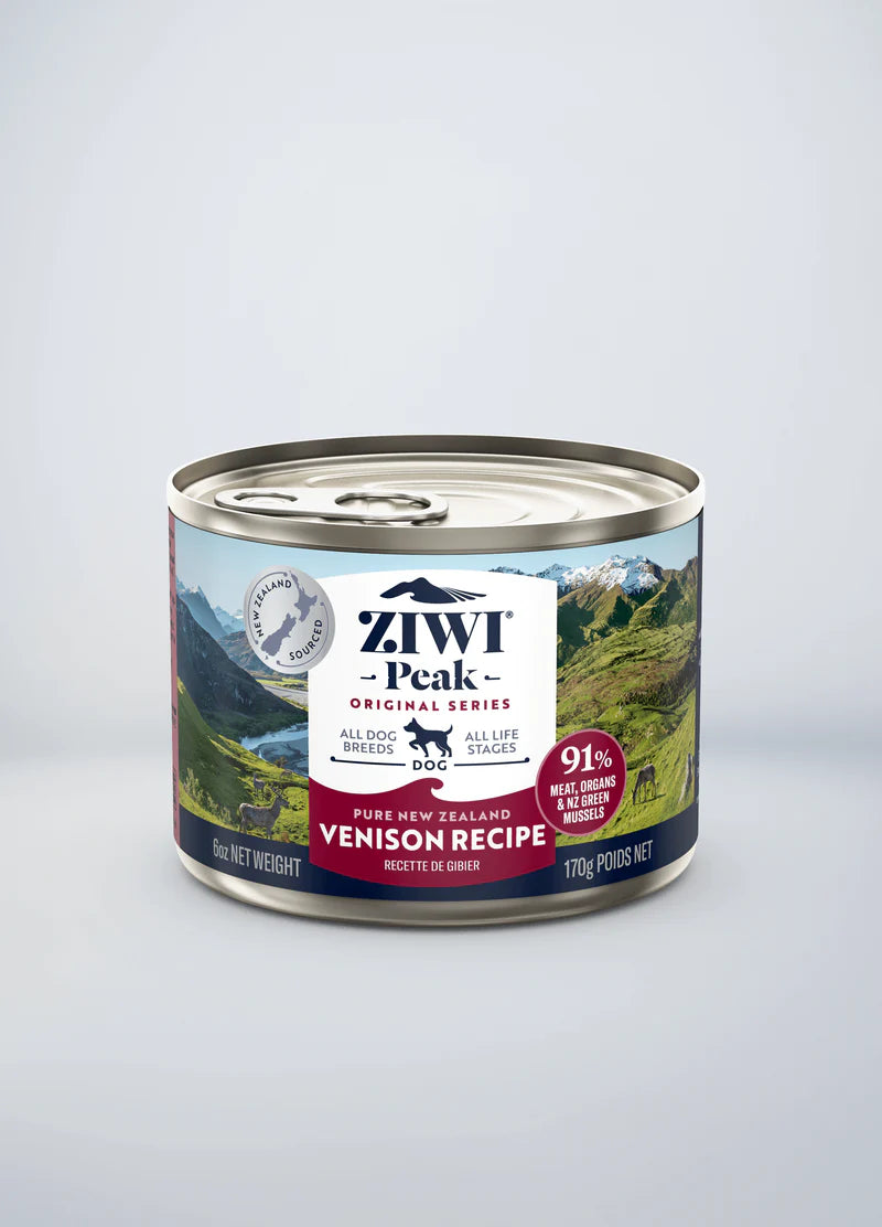 Ziwi Peak Venison Recipe Canned Dog Food
