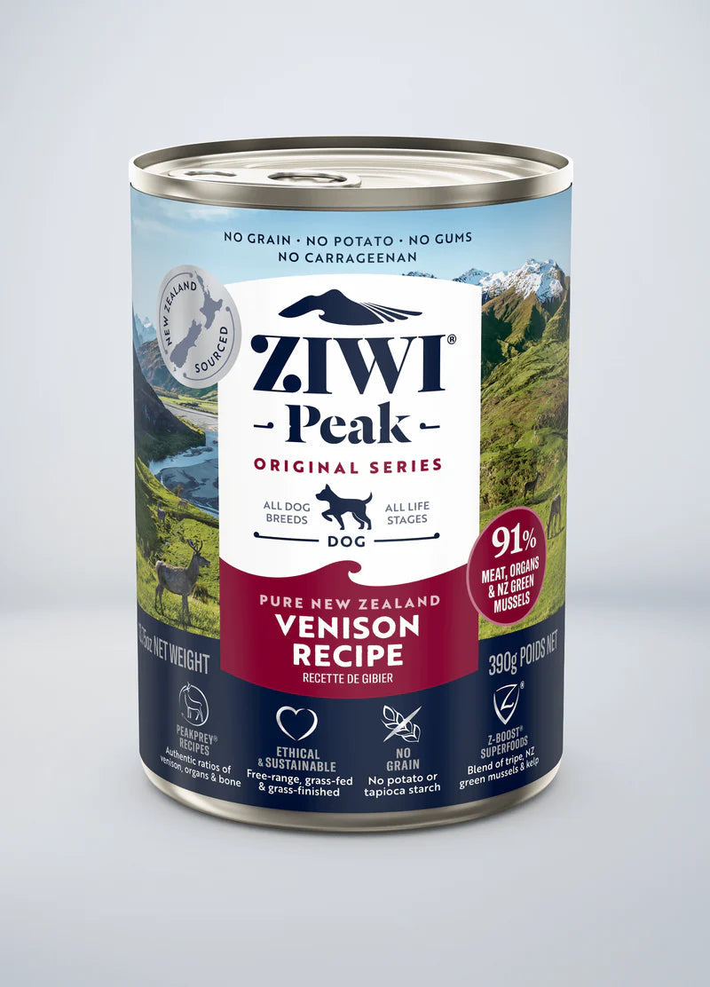 Ziwi Peak Venison Recipe Canned Dog Food