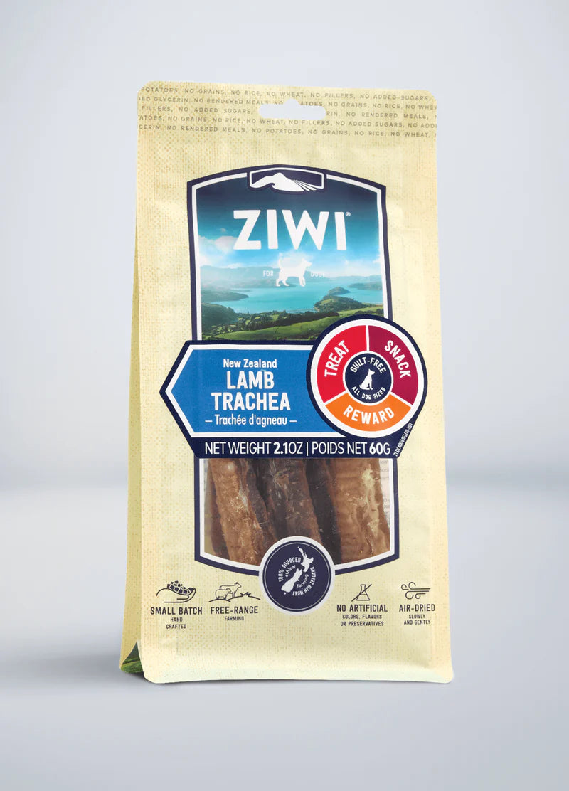 Ziwi Peak Air-Dried Lamb Trachea Dog Chews