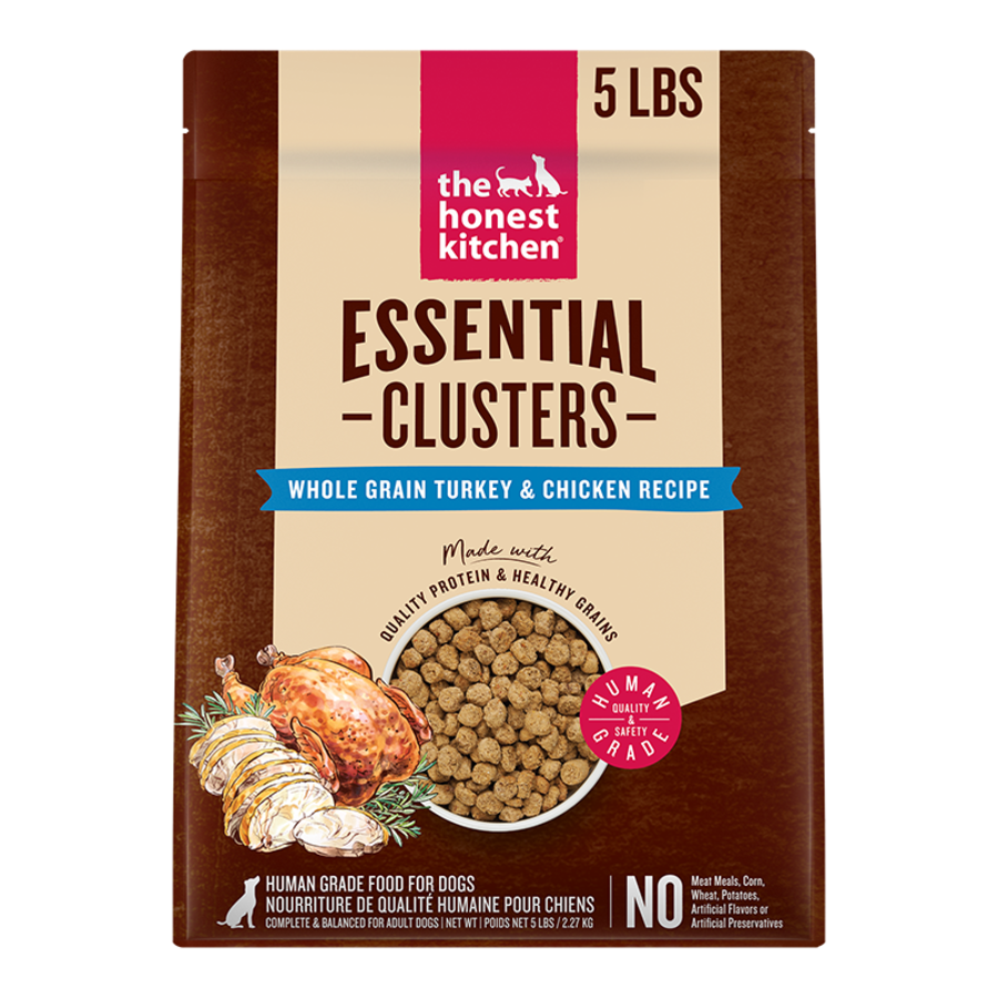 The Honest Kitchen Essentials Whole Grain Turkey &amp; Chicken Dog Food