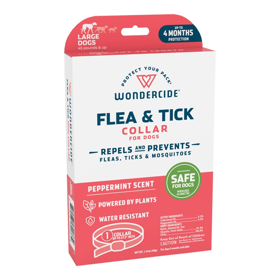 Wondercide Flea & Tick Peppermint Scent Dog Collar