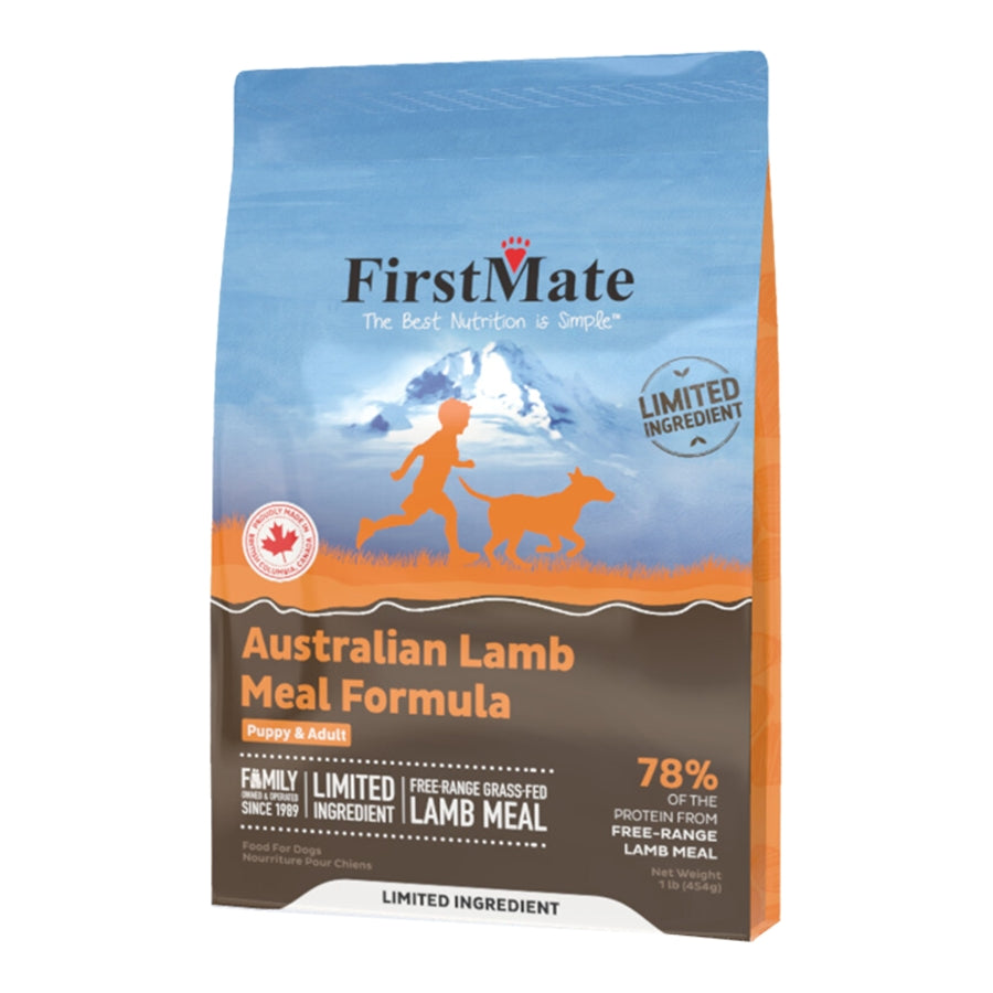 FirstMate Limited Ingredient Australian Lamb Meal Formula Dog Food