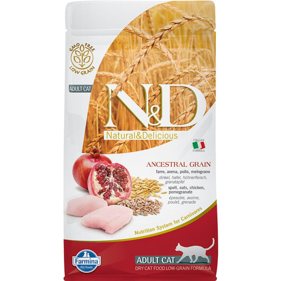 Farmina N&D Ancestral Grain Chicken & Pomegranate Cat Food