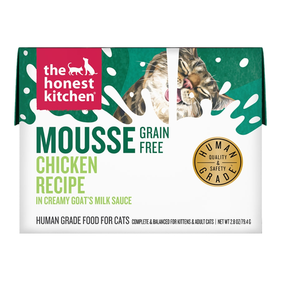 The Honest Kitchen Grain Free Mousse Chicken Cat Food