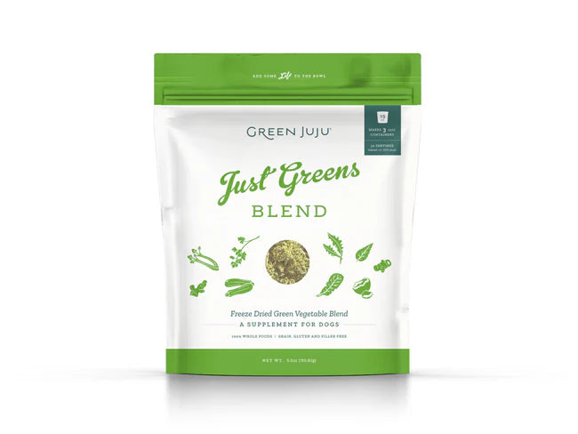 Green Juju Freeze-Dried Just Greens Dog Supplement