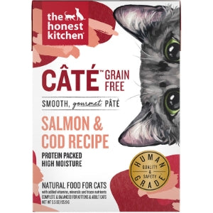 The Honest Kitchen Câté Grain Free Salmon &amp; Cod Cat Food