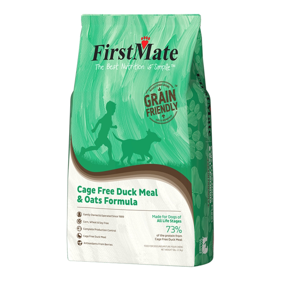 FirstMate Cage Free Duck &amp; Oats Formula Dog Food