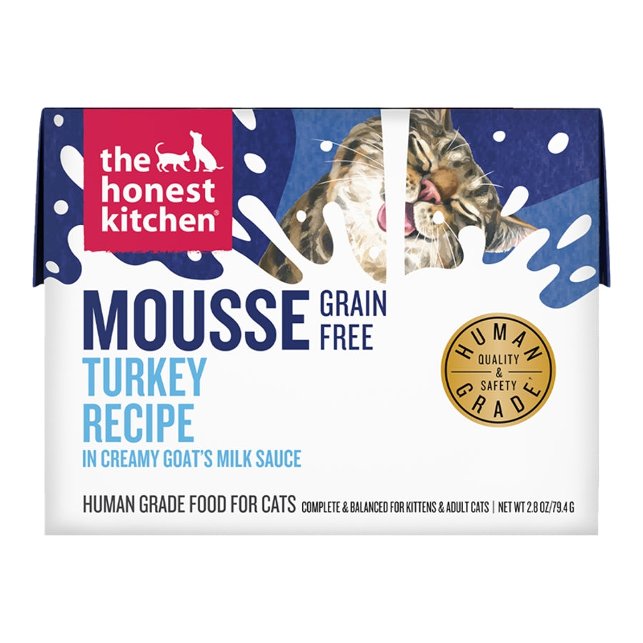 The Honest Kitchen Grain Free Mousse Turkey Cat Food