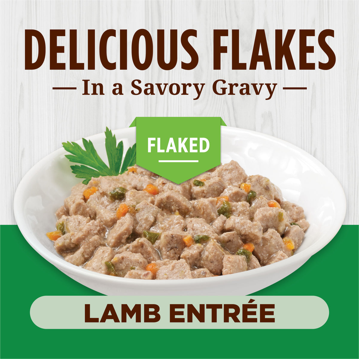 Instinct Flaked Lamb Entrée Canned Cat Food