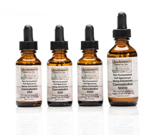 Anderson&#39;s Colorado Full Spectrum CBD Oil for Dogs and Cats