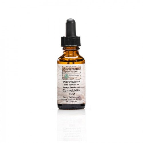 Anderson&#39;s Colorado Full Spectrum CBD Oil for Dogs and Cats