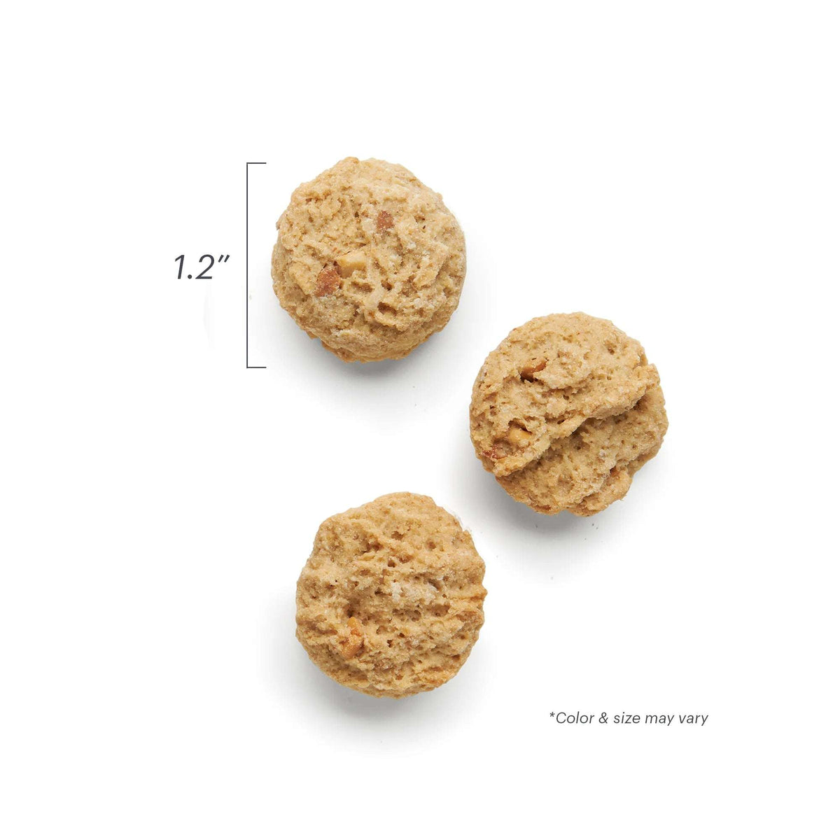 The Honest Kitchen Goat&#39;s Milk N&#39; Cookies Peanut Butter &amp; Honey Dog Treats