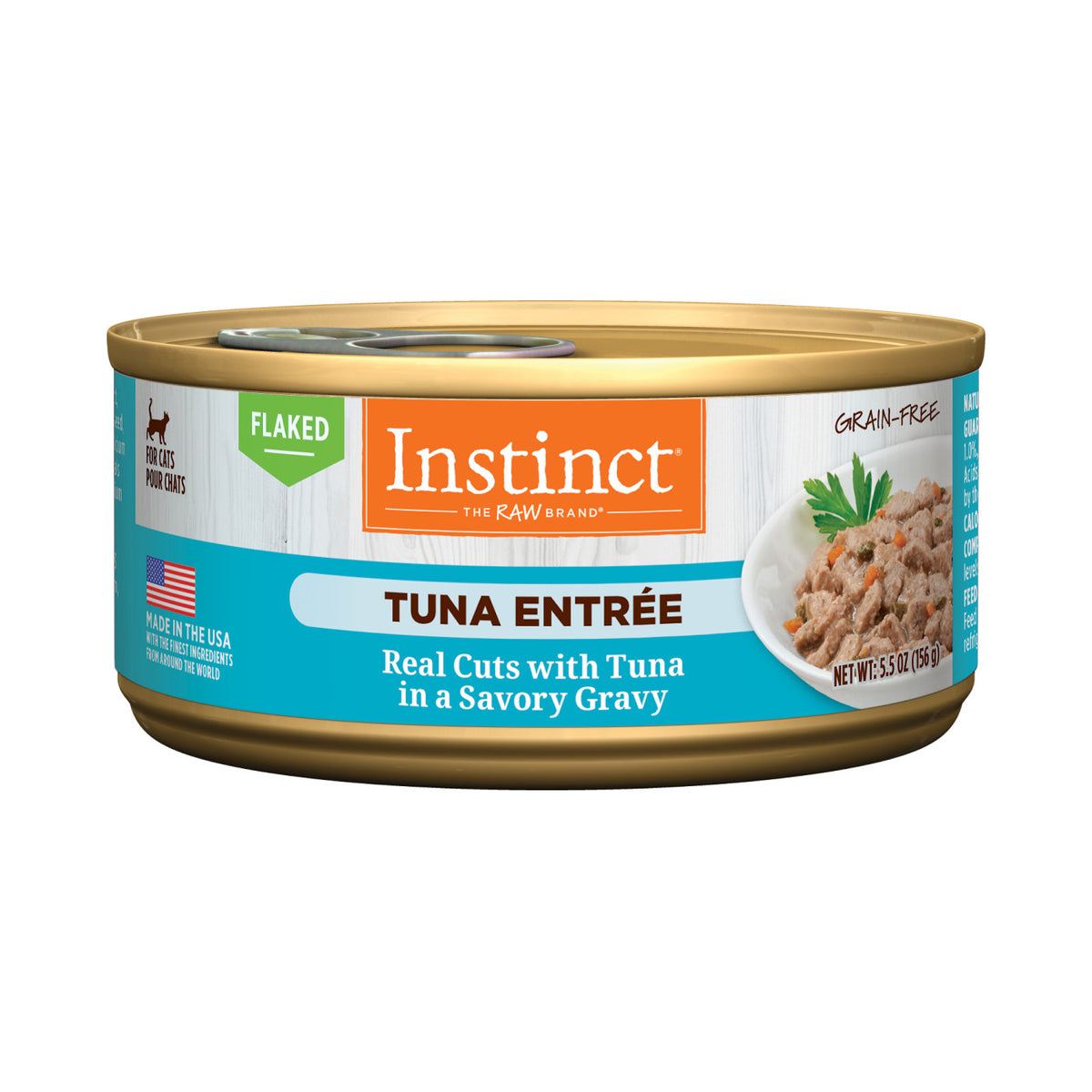 Instinct Flaked Tuna Entrée Canned Cat Food